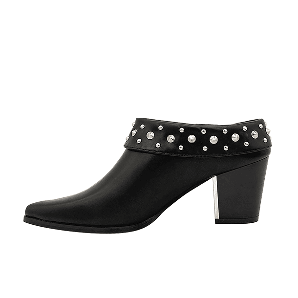 Zapato puntilla para mujer Negro Danicolle 3