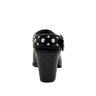 Zapato puntilla para mujer Negro Danicolle 4
