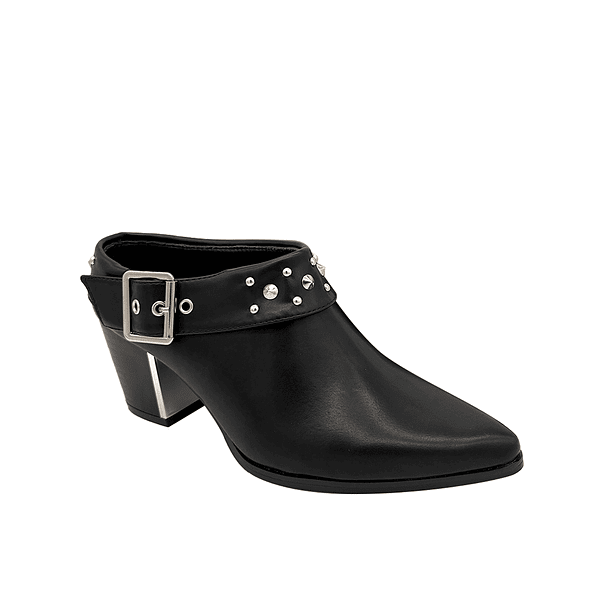 Zapato puntilla para mujer Negro Danicolle 5