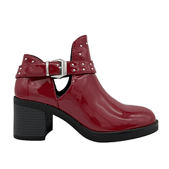 Botin para mujer veraniego Rojo Danicolle
