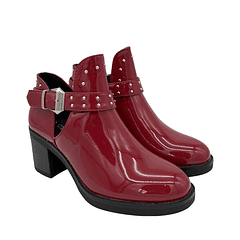 Botin para mujer veraniego Rojo Danicolle