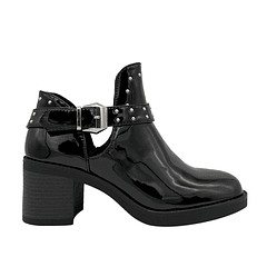 Botin para mujer veraniego Negro Danicolle