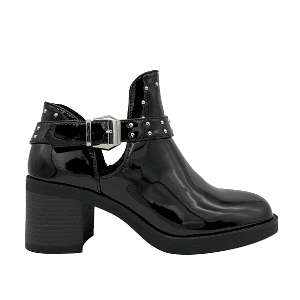 Botin para mujer veraniego Negro Danicolle 1