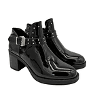 Botin para mujer veraniego Negro Danicolle 2