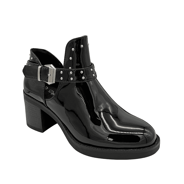 Botin para mujer veraniego Negro Danicolle 5
