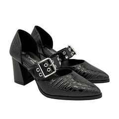 Zapato para mujer puntiagudo Negro Danicolle