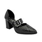 Zapato para mujer puntiagudo Negro Danicolle 5