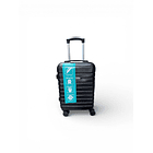 Maleta Cabina ruedas desmontables Negra Danicolle 1