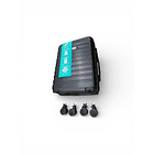 Maleta Cabina ruedas desmontables Negra Danicolle 2