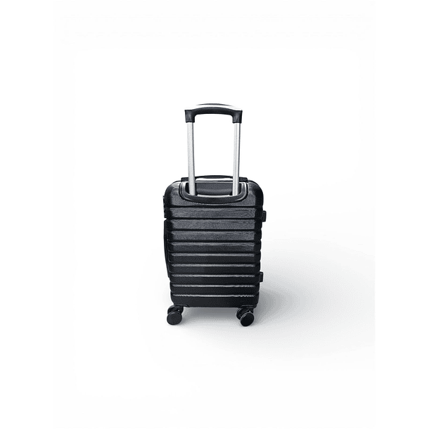 Maleta Cabina ruedas desmontables Negra Danicolle 4