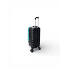 Maleta Cabina ruedas desmontables Negra Danicolle 5