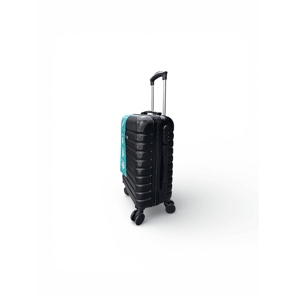 Maleta Cabina ruedas desmontables Negra Danicolle 5