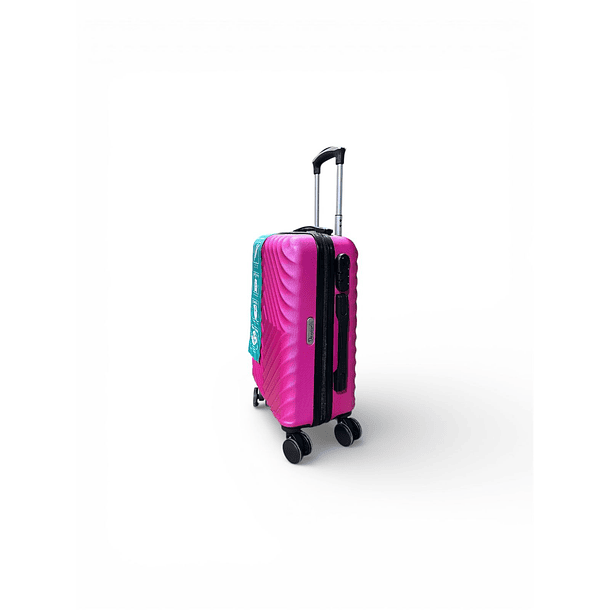 Maleta Cabina Rosado Danicolle 2