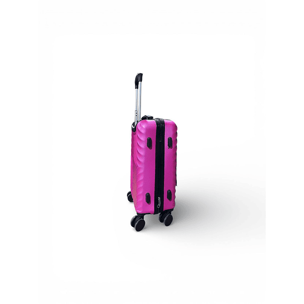 Maleta Cabina Rosado Danicolle 3