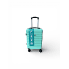 Maleta Cabina ruedas desmontables Verde Danicolle 1