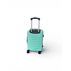Maleta Cabina ruedas desmontables Verde Danicolle 3