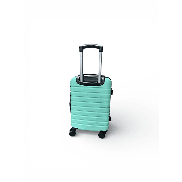 Maleta Cabina ruedas desmontables Verde Danicolle 3