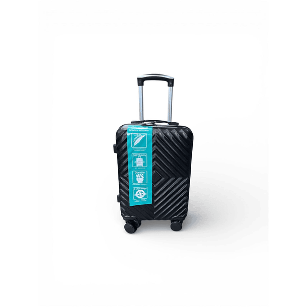 Maleta Cabina Negra Danicolle 1