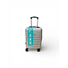 Maleta Cabina ruedas desmontables Dorado Danicolle 1