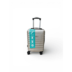 Maleta Cabina ruedas desmontables Dorado Danicolle