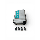 Maleta Cabina ruedas desmontables Dorado Danicolle 2