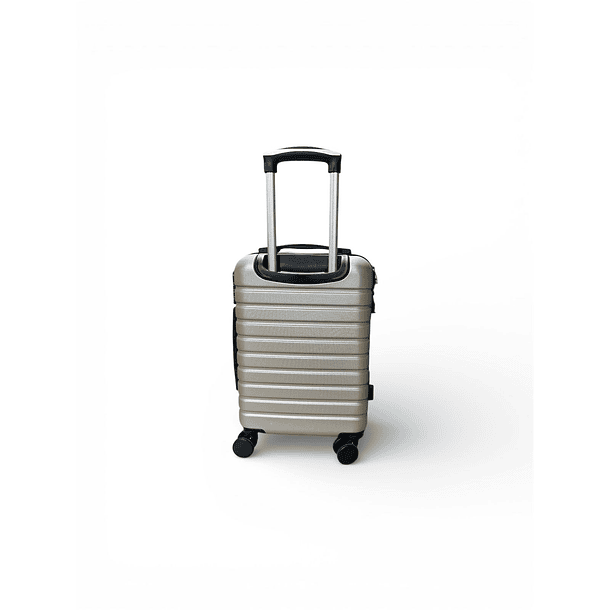 Maleta Cabina ruedas desmontables Dorado Danicolle 4