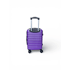 Maleta Cabina ruedas desmontables Morado Danicolle 3