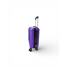 Maleta Cabina ruedas desmontables Morado Danicolle 4