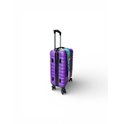 Maleta Cabina ruedas desmontables Morado Danicolle 5