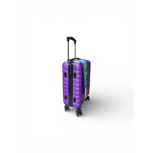 Maleta Cabina ruedas desmontables Morado Danicolle 5