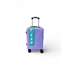 Maleta Cabina Morado Danicolle 1