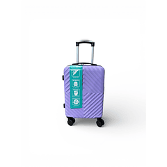 Maleta Cabina Morado Danicolle