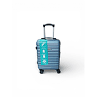 Maleta Cabina ruedas desmontables Celeste Danicolle 1