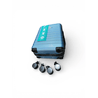 Maleta Cabina ruedas desmontables Celeste Danicolle 2