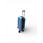 Maleta Cabina ruedas desmontables Celeste Danicolle 5