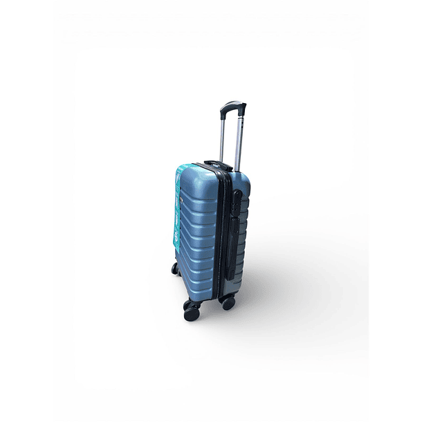 Maleta Cabina ruedas desmontables Celeste Danicolle 5