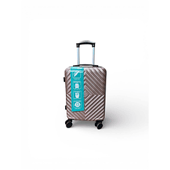 Maleta Cabina Dorado Danicolle