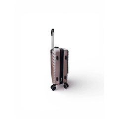 Maleta Cabina Dorado Danicolle