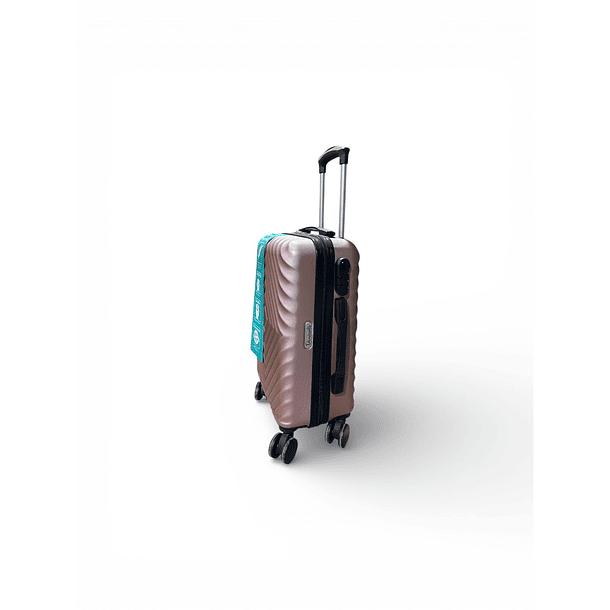 Maleta Cabina Dorado Danicolle 3