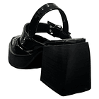Zapato para mujer taco grueso Negro Danicolle 3