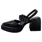 Zapato para mujer taco grueso Negro Danicolle 4