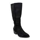 Bota para mujer costura visible negro Danicolle 5