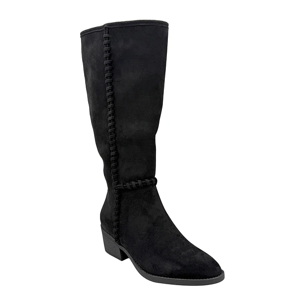Bota para mujer costura visible negro Danicolle 5