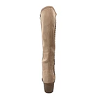 Bota para mujer costura visible beige Danicolle 4