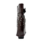 Bota para mujer sobrecapa cafe Danicolle 4