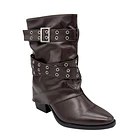 Bota para mujer sobrecapa cafe Danicolle 5