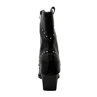 Bota para mujer sobrecapa Lisa Negro Danicolle 4