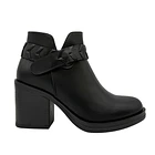 Botin para mujer liso Negro Danicolle 1