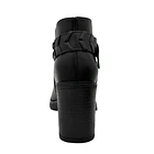 Botin para mujer liso Negro Danicolle 4