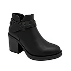 Botin para mujer liso Negro Danicolle 5